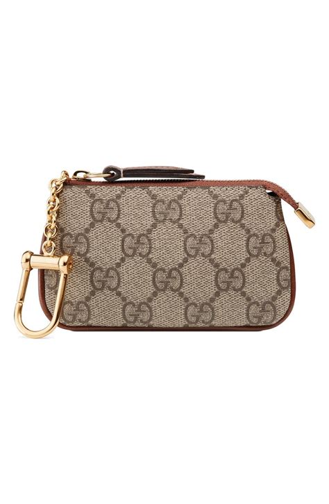 gucci key case nordstrom|Gucci encore keychain.